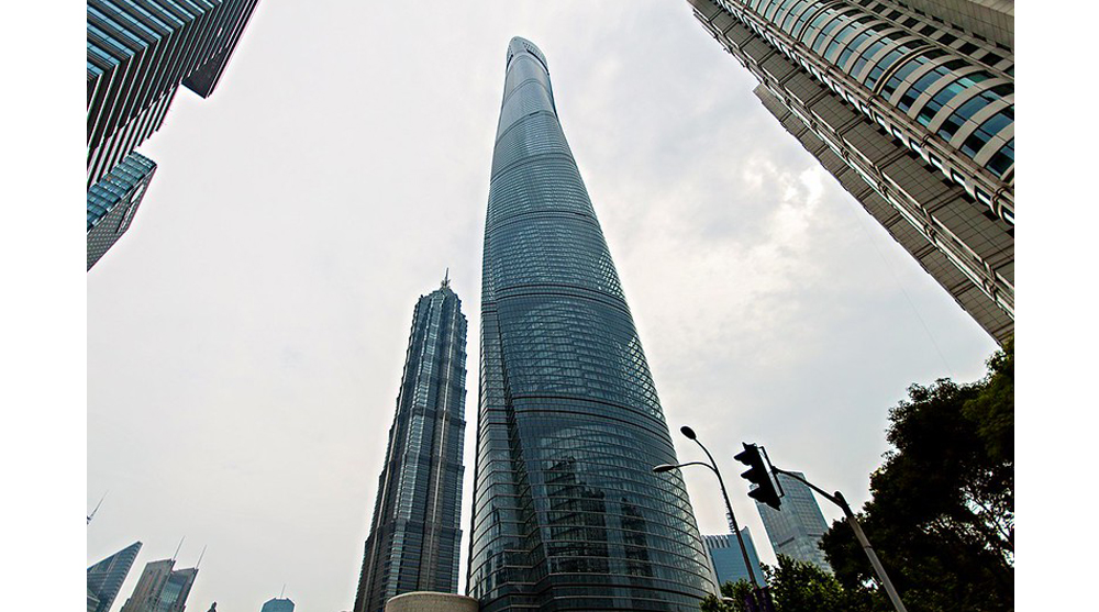 sustainable skyscraper architecture wind resistant design shanghai tower